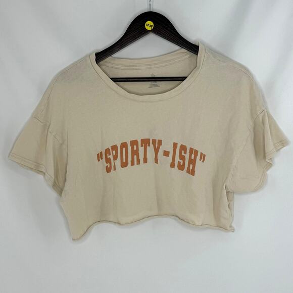 aerie Tops - OFFLINE by Aerie Sportyish Cropped Tee Small
